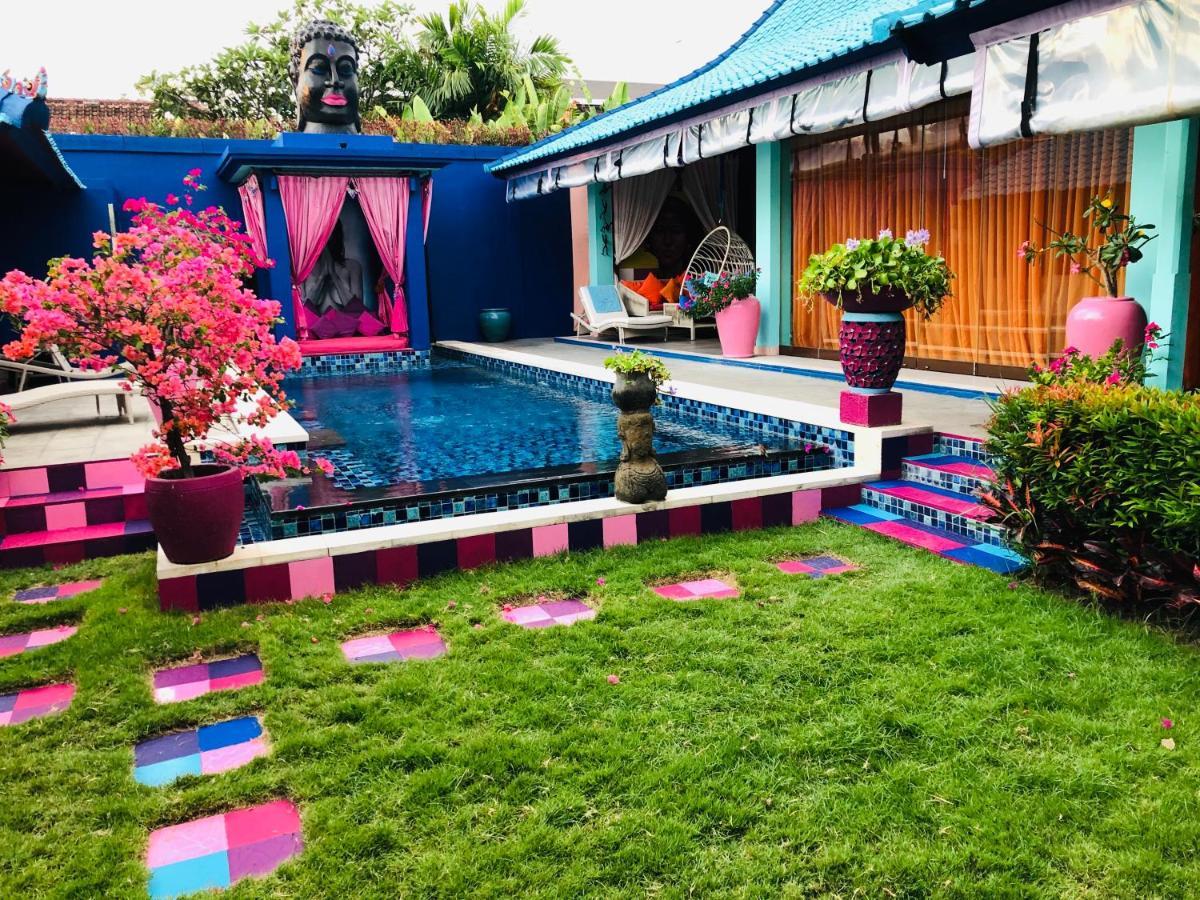 Villa Majorelle Bali Seminyak Esterno foto