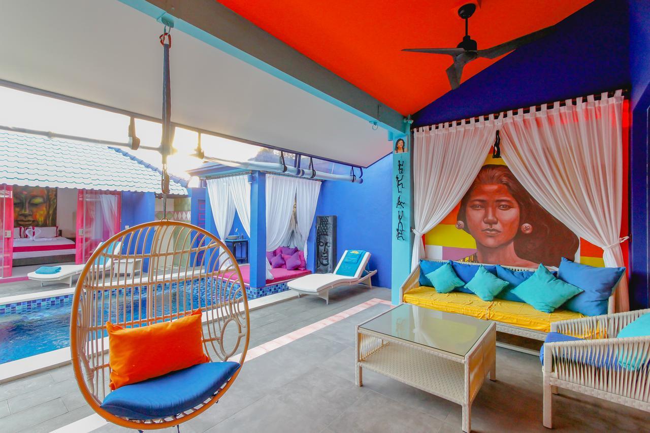 Villa Majorelle Bali Seminyak Esterno foto