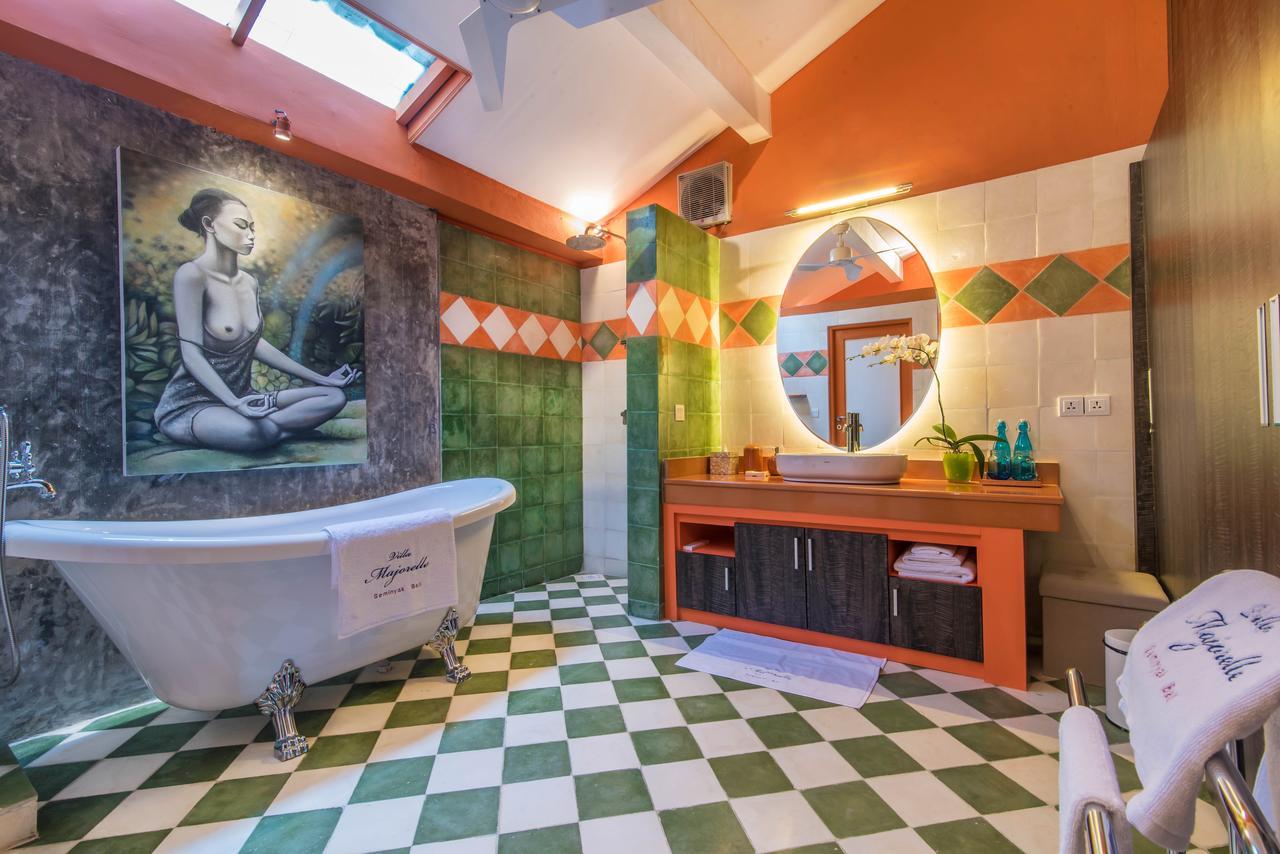 Villa Majorelle Bali Seminyak Esterno foto