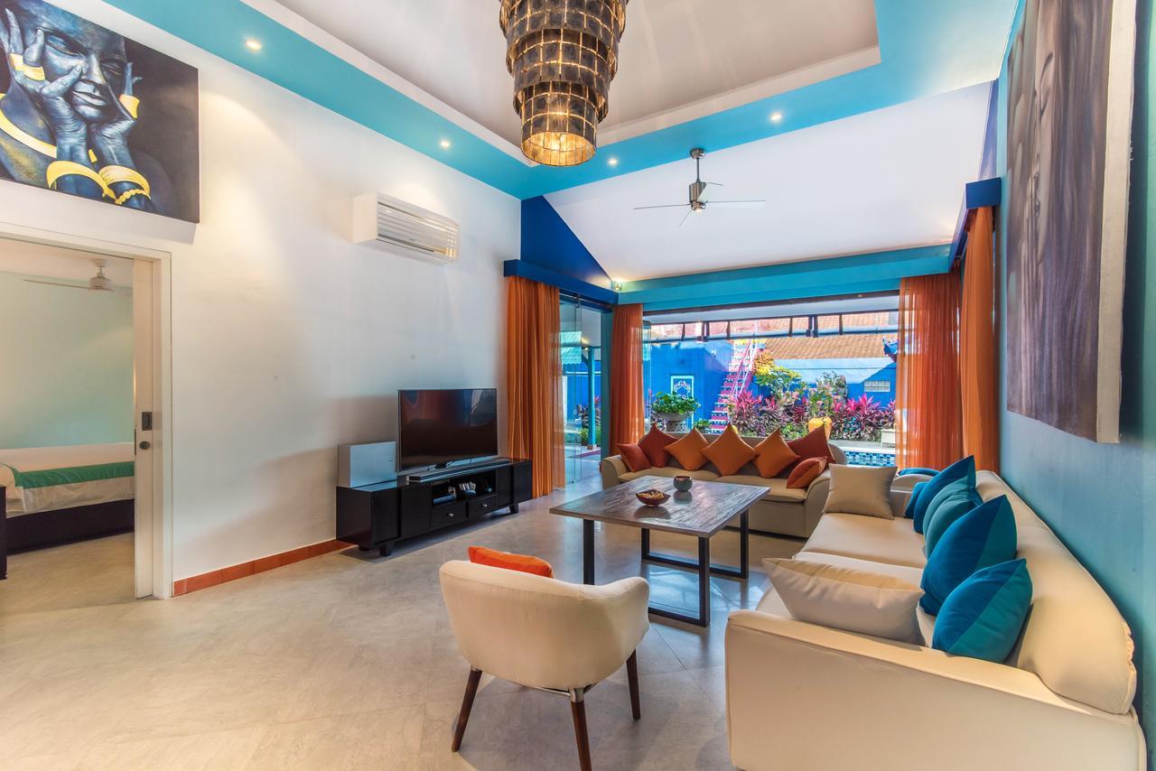 Villa Majorelle Bali Seminyak Esterno foto