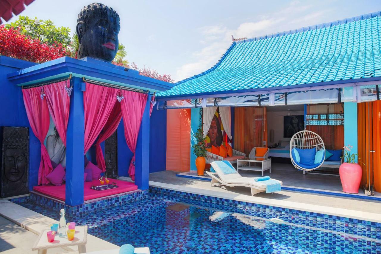 Villa Majorelle Bali Seminyak Esterno foto