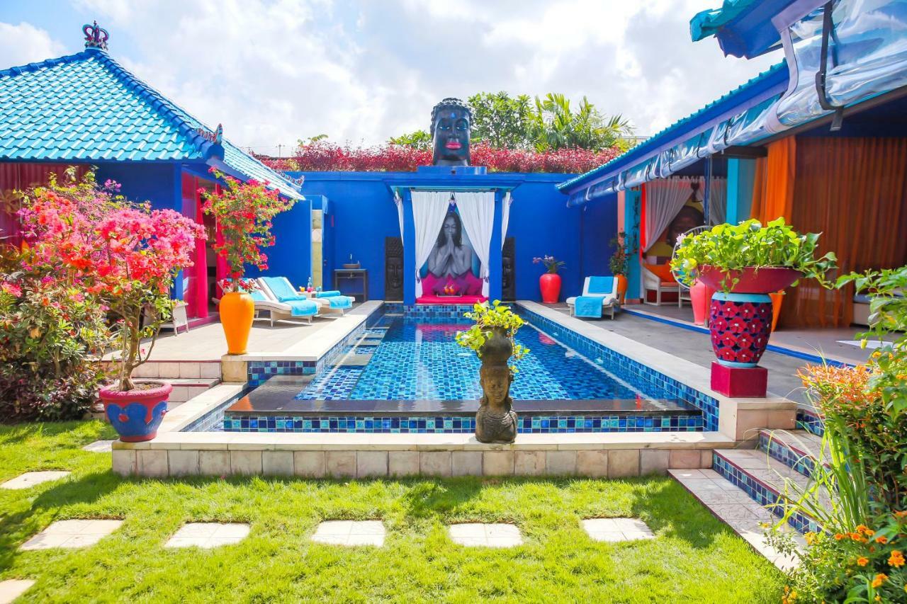 Villa Majorelle Bali Seminyak Esterno foto
