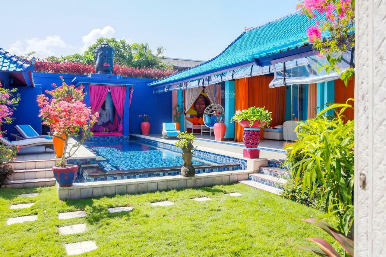 Villa Majorelle Bali Seminyak Esterno foto