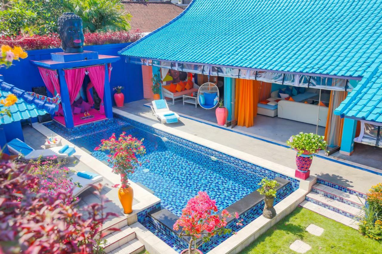 Villa Majorelle Bali Seminyak Esterno foto