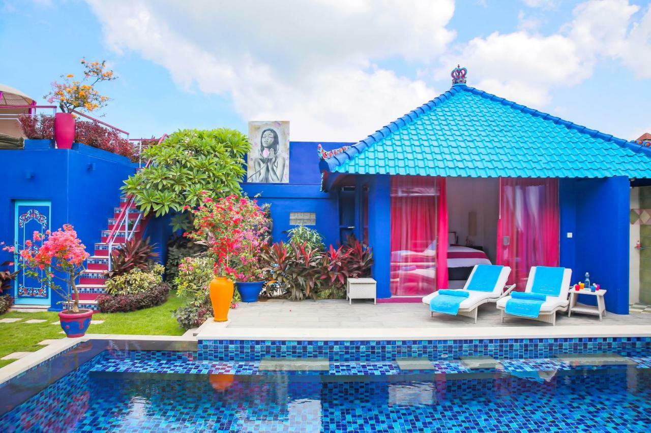 Villa Majorelle Bali Seminyak Esterno foto