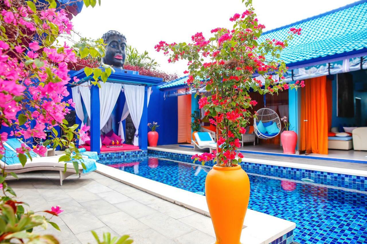Villa Majorelle Bali Seminyak Esterno foto