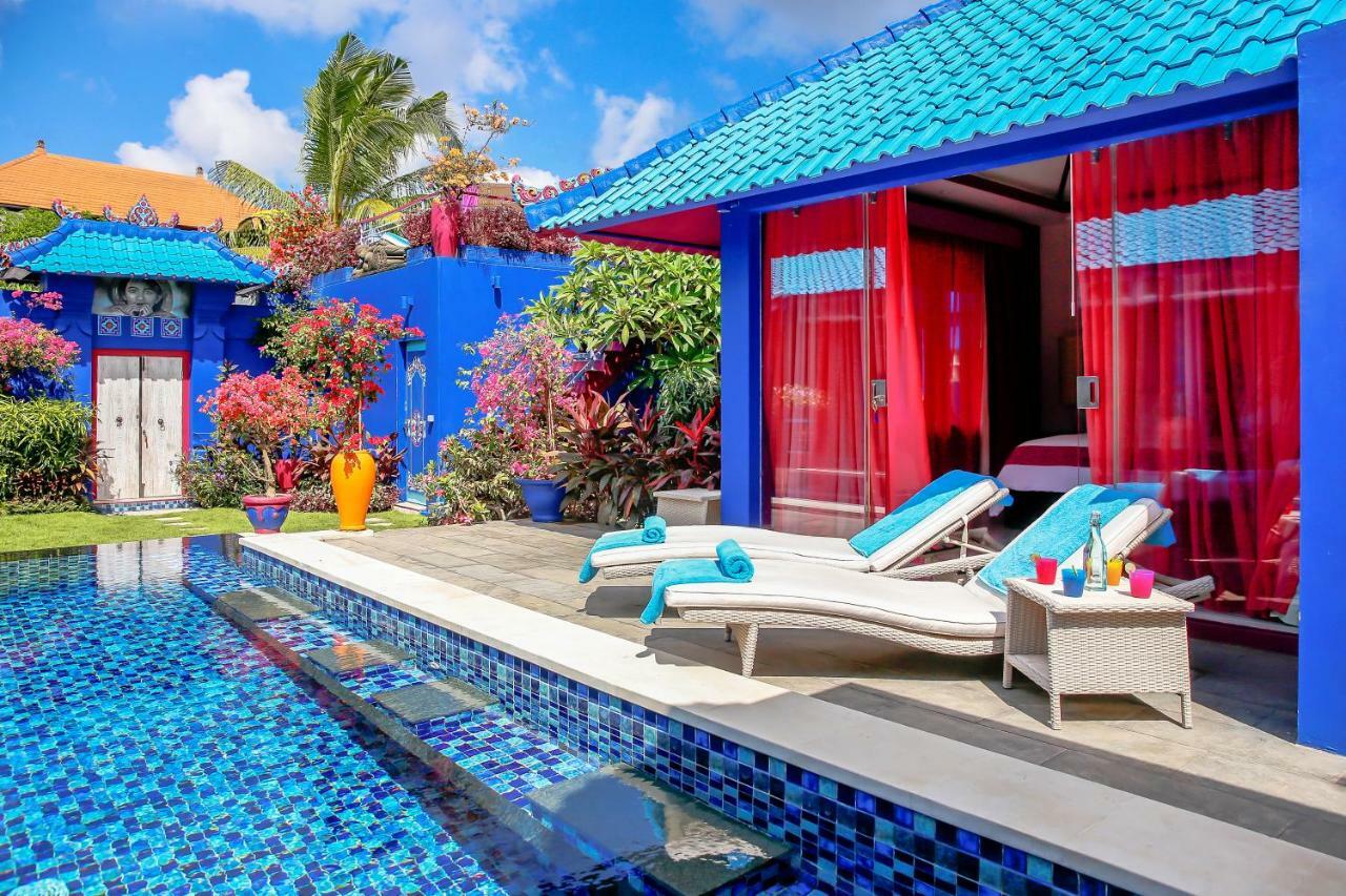 Villa Majorelle Bali Seminyak Esterno foto