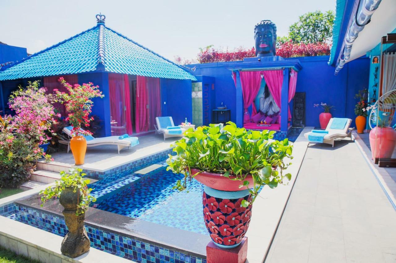 Villa Majorelle Bali Seminyak Esterno foto